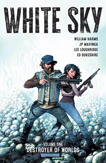 White Sky TP Vol. 1 - Jp Mavinga & Eliza Ivanova Cvr (Mr)