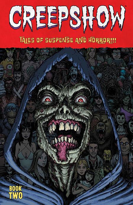 Creepshow Deluxe Edition HC - Chris Burnham Cvr (Mr)