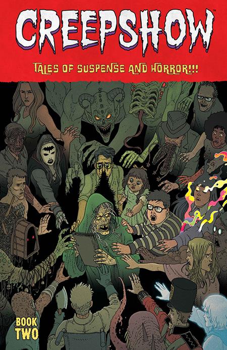 Creepshow Deluxe Edition HC - Direct Market Exclusive Martin Morazzo & Chris Ohalloran Cvr (Mr)