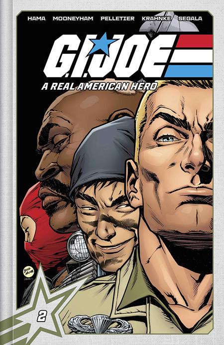 GI Joe A Real American Hero Deluxe Edition HC - Brad Walker & Laura Martin Gi Joe Cvr