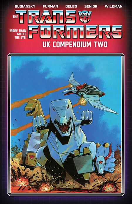 The Transformers UK Compendium TP - Direct Market Exclusive Jeff Anderson Cvr