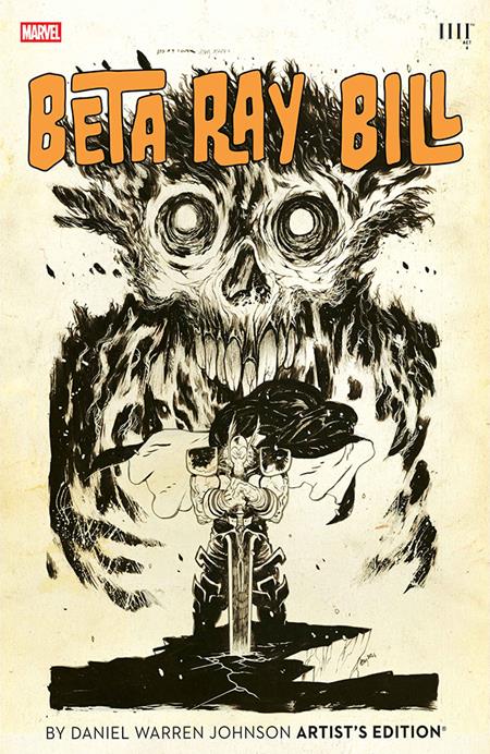 Beta Ray Bill By Daniel Warren Johnson Artists Edition HC - Daniel Warren Johnson