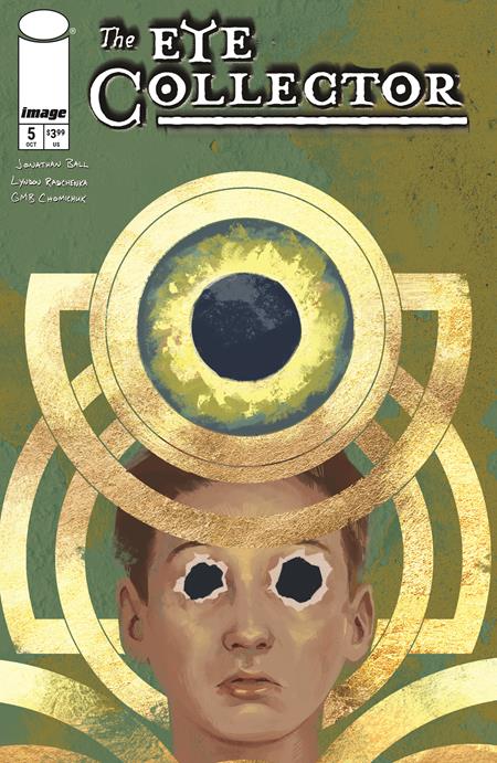 The Eye Collector #5 - D Jacob Phillips Var