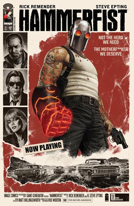 Hammerfist #1