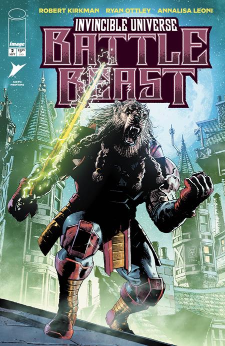 Invincible Universe Battle Beast #2