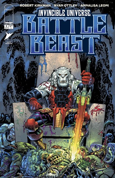Invincible Universe Battle Beast #3