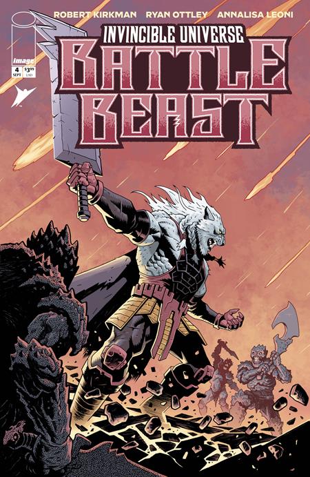 Invincible Universe Battle Beast #4