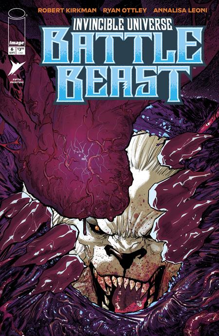 Invincible Universe Battle Beast #6