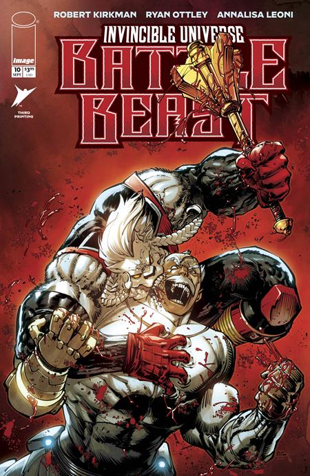 Invincible Universe Battle Beast #10