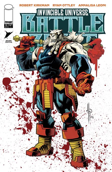 Invincible Universe Battle Beast #11
