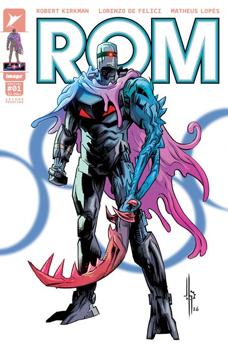 ROM Special #1 - A Jason Howard
