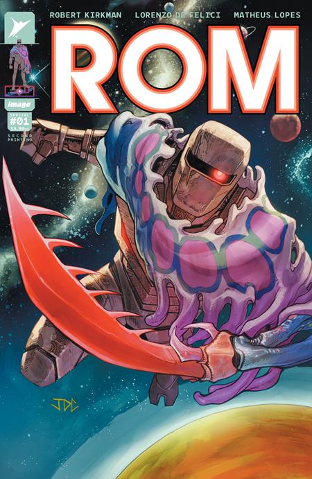ROM Special #1 - B Joshua Cassara & Romulo Fajardo Jr Var