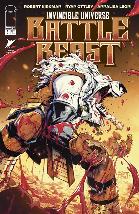 Invincible Universe Battle Beast #1 - C Brett Bean Var