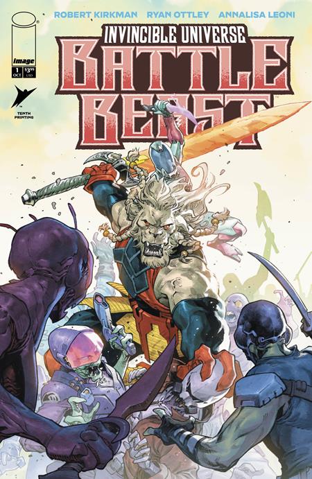 Invincible Universe Battle Beast #1 - D Jerome Opena & Neeraj Menon Var