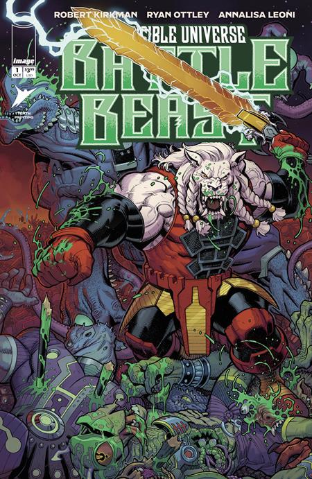 Invincible Universe Battle Beast #1 - E Nick Bradshaw & Jim Charalmpidis Var