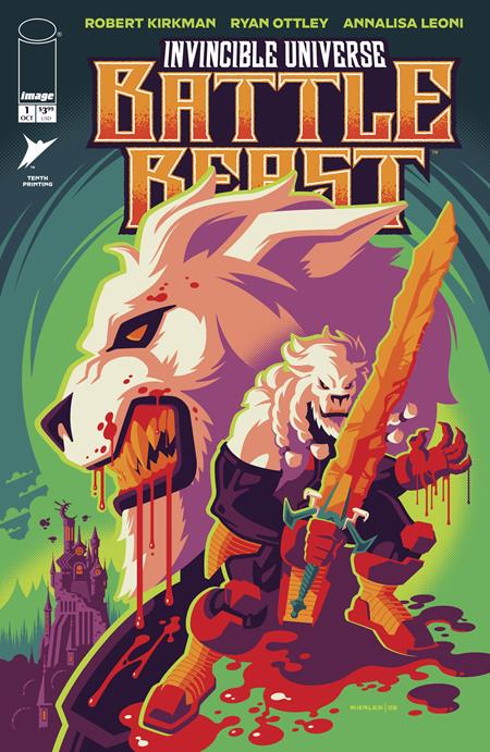 Invincible Universe Battle Beast #1 - F Tom Whalen Var