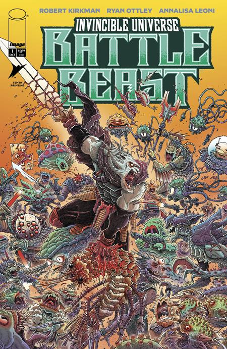 Invincible Universe Battle Beast #1 - G James Stokoe Var