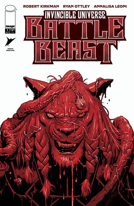 Invincible Universe Battle Beast #1 - I Ben Stenbeck Var