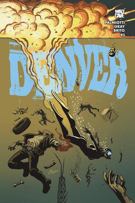Denver #3 - A Amanda Conner (Mr)
