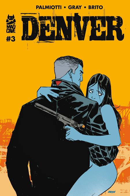 Denver #3 - B Dave Johnson Var (Mr)