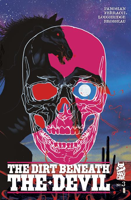 The Dirt Beneath the Devil #3 - B Christian Ward Var