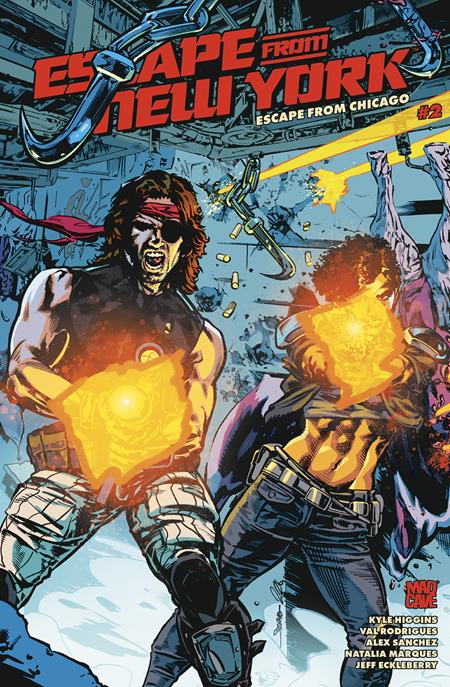 Escape from New York: Escape from Chicago #2 - A Stephen Mooney Mark Englert