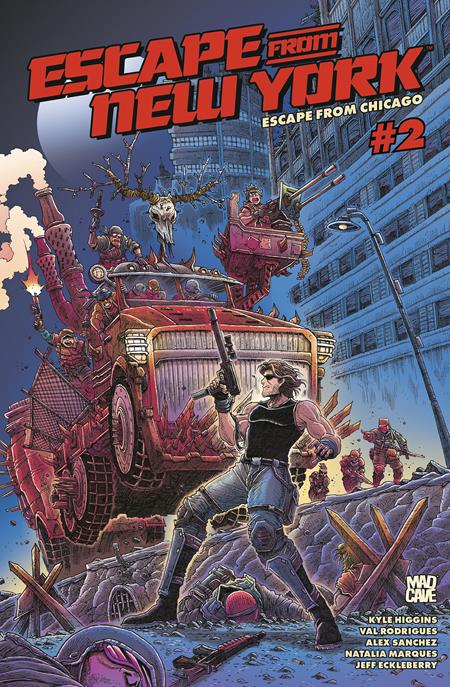 Escape from New York: Escape from Chicago #2 - B James Stokoe Var