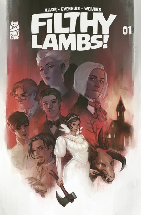Filthy Lambs #1 - B Meghan Hetrick Var