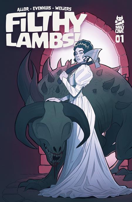 Filthy Lambs #1 - C Caitlin Yarsky Var