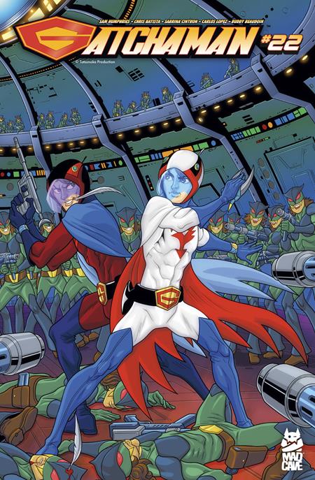 Gatchaman #22 - A Chris Batista Sabrina Cintron