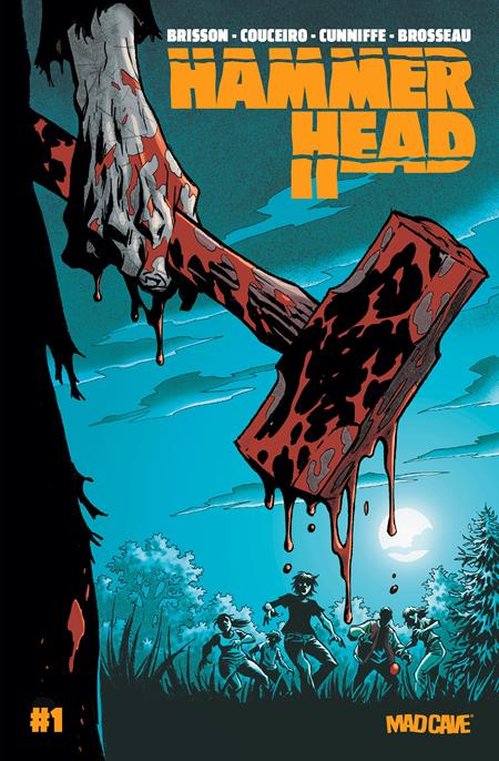 Hammer Head #1 - A Damian Couceiro