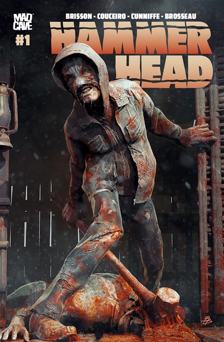 Hammer Head #1 - C Bjorn Barends Var