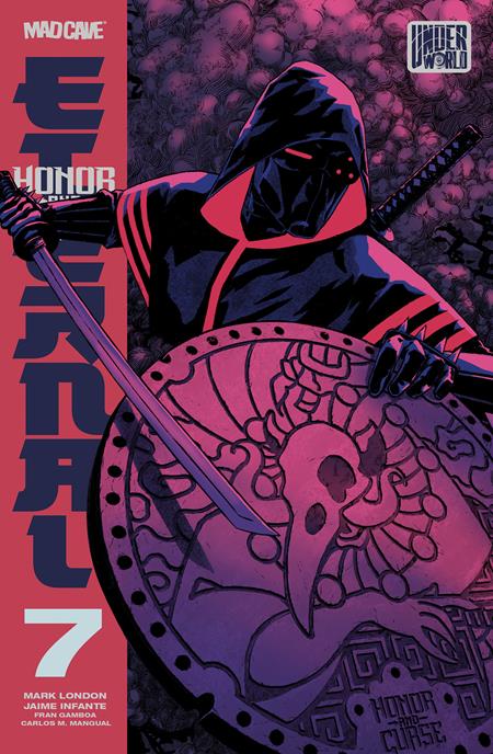 Honor and Curse: Eternal #7 - B Jason Masters Var