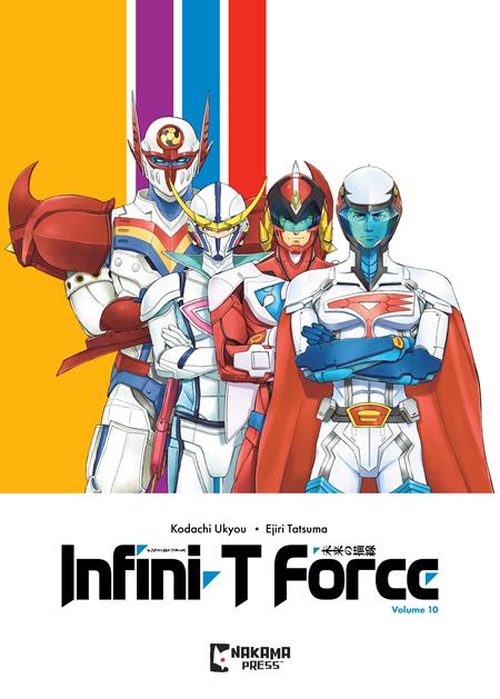 Infini-T Force TP Vol. 10