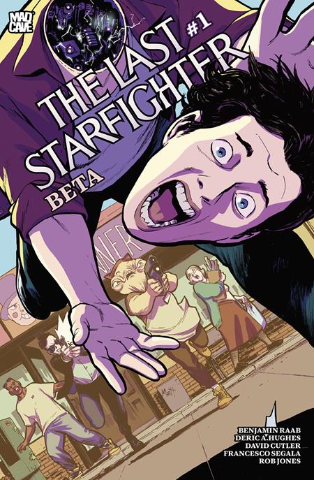 The Last Starfighter: Beta #1 - A David Lopez