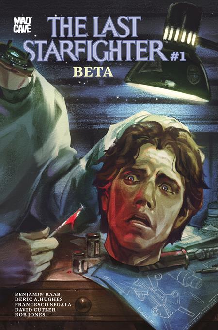 The Last Starfighter: Beta #1 - B Jessica Fong Var