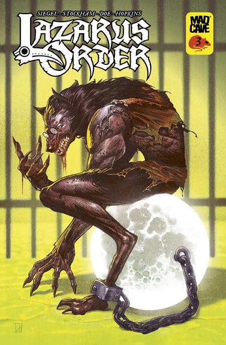 Lazarus Order #3 - B Mike Del Mundo Var