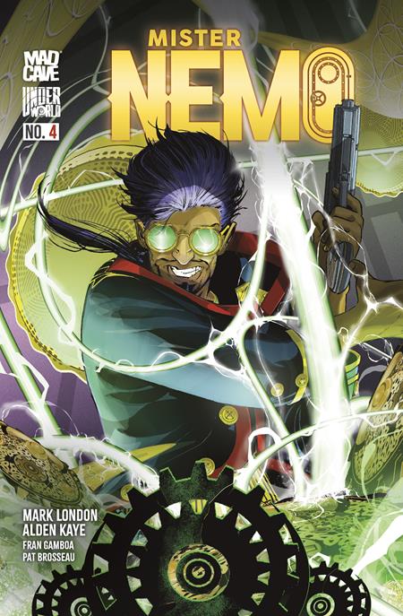 Mister Nemo #4 - A Duncan Rouleau