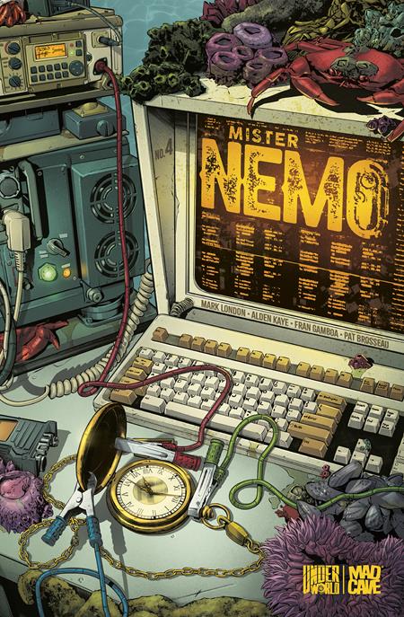 Mister Nemo #4 - B Alden Kaye Var