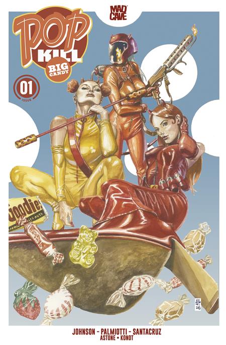 Pop Kill: Big Candy #1 - B Jg Jones Cardstock Var (Mr)