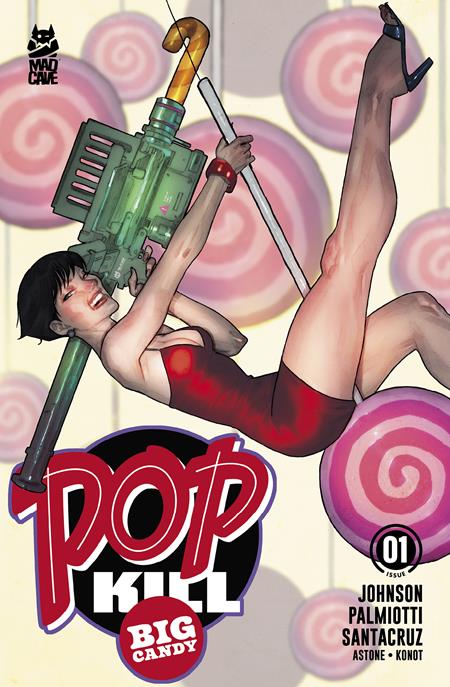 Pop Kill: Big Candy #1 - D Ben Caldwell Cardstock Var (Mr)