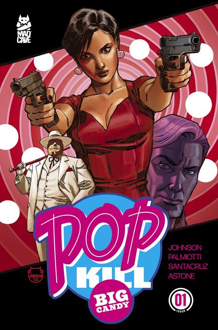Pop Kill: Big Candy #1 - E Dave Johnson Foil Cardstock Var (Mr)