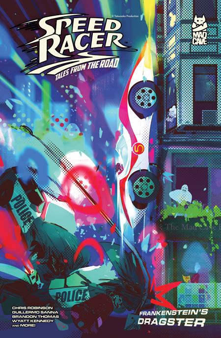 Speed Racer: Tales from the Road Frankensteins Dragster #1 - B Stefano Simeone Var