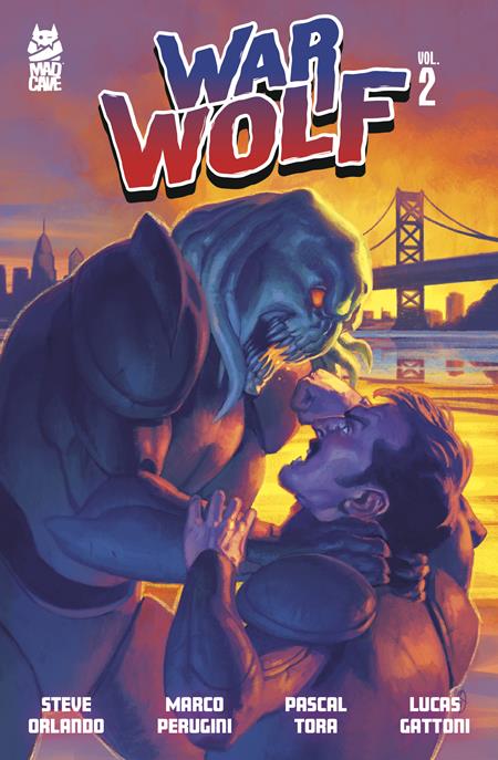 War Wolf TP Vol. 2
