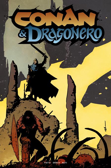 Conan & Dragonero #6 - A Mirko Kolac (Mr)
