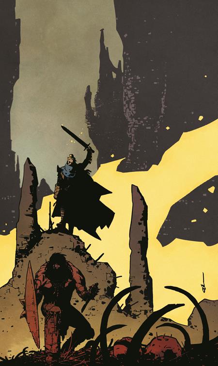 Conan & Dragonero #6 - B Mirko Kolac Virgin Cardstock Var (Mr)