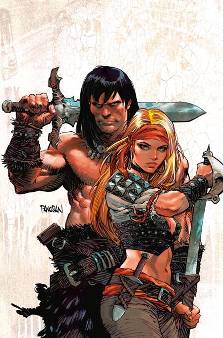 Conan The Barbarian #33 - Virgin Cardstock Var (Mr)