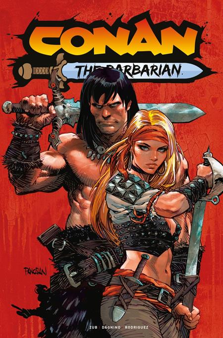 Conan The Barbarian #33 - Cardstock Var (Mr)