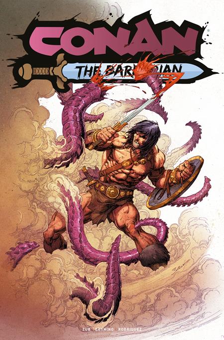 Conan The Barbarian #36 - A Mark Bagley (Mr)