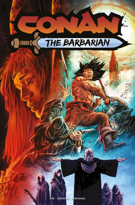 Conan The Barbarian #36 - B Doug Braithwaite Var (Mr)